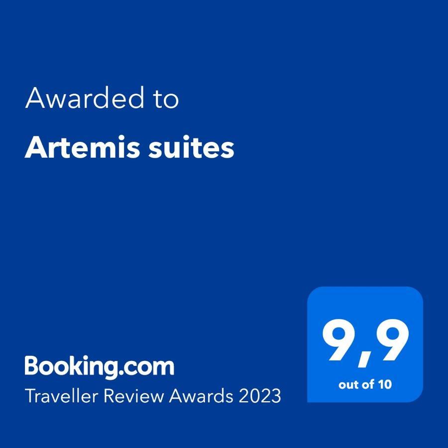 Artemis Suites Volos Exteriér fotografie